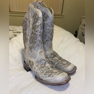 Corral square toe boots